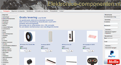 Desktop Screenshot of elektronica-componenten.nl